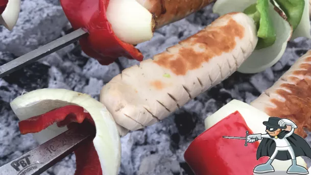 Special - Grillen mit Florett